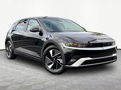 Black 2026 Hyundai IONIQ 5 SEL