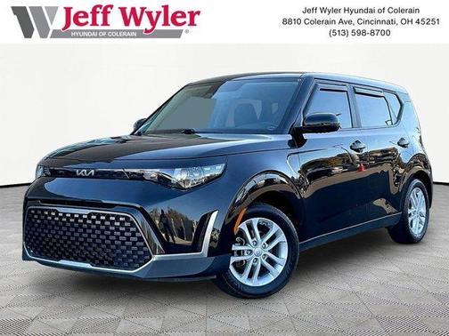 Fusion Orange 2023 Kia Soul EX