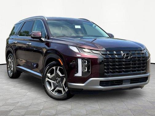 Burgundy 2024 Hyundai PALISADE Limited