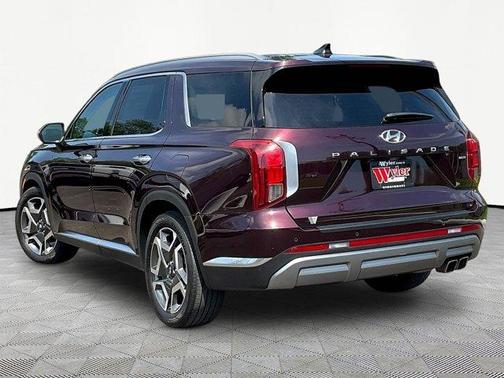 Burgundy 2024 Hyundai PALISADE Limited
