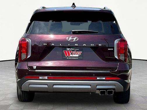 Burgundy 2024 Hyundai PALISADE Limited