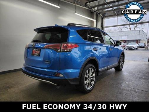 2018 Toyota RAV4 Hybrid Limited