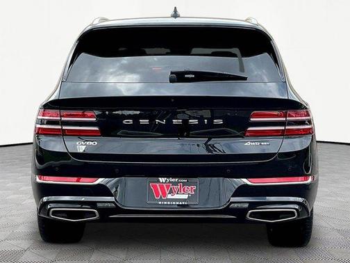 Vik Black 2024 Genesis GV80 3.5T