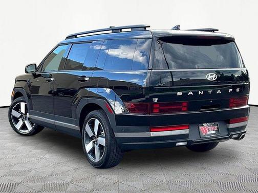 Phantom Black 2026 Hyundai SANTA FE Limited