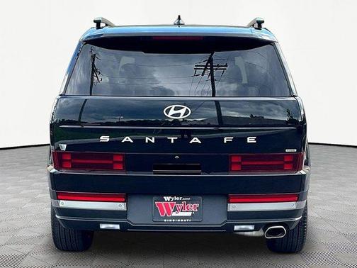 Phantom Black 2026 Hyundai SANTA FE Limited