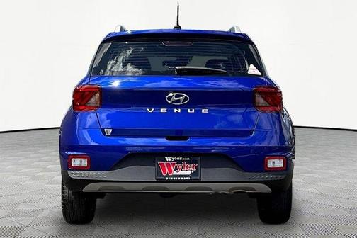Intense Blue 2025 Hyundai VENUE SEL