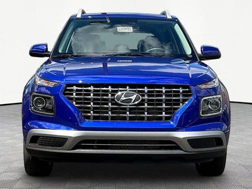 Intense Blue 2025 Hyundai VENUE SEL