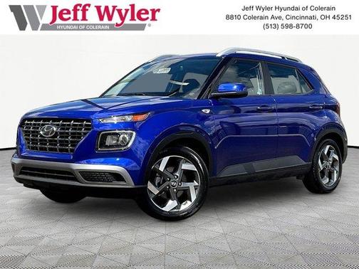 Intense Blue 2025 Hyundai VENUE SEL