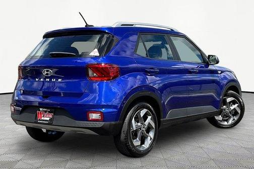 Intense Blue 2025 Hyundai VENUE SEL