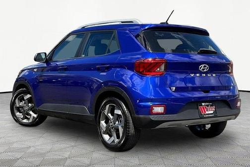 Intense Blue 2025 Hyundai VENUE SEL