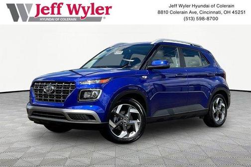 Intense Blue 2025 Hyundai VENUE SEL