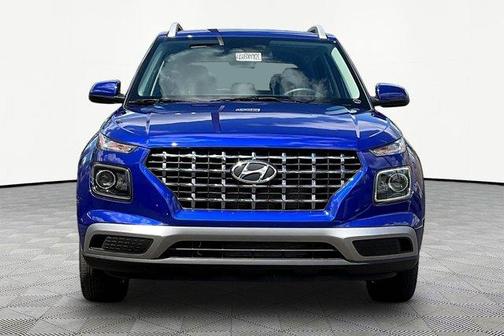 Intense Blue 2025 Hyundai VENUE SEL