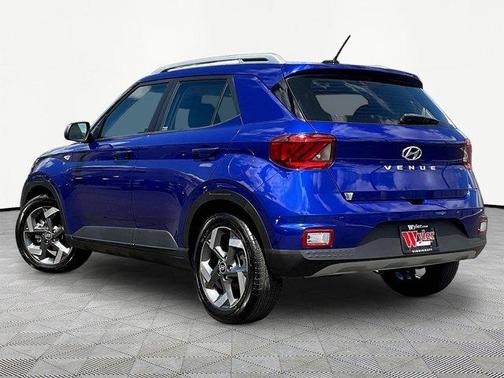 Intense Blue 2025 Hyundai VENUE SEL