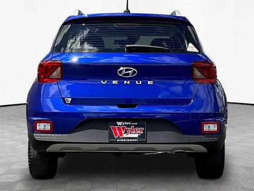 Intense Blue 2025 Hyundai VENUE SEL