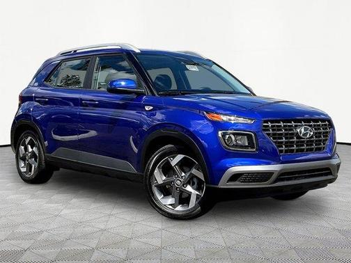 Intense Blue 2025 Hyundai VENUE SEL