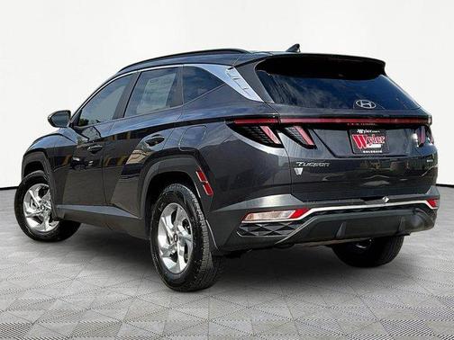Portofino Gray 2022 Hyundai TUCSON SEL