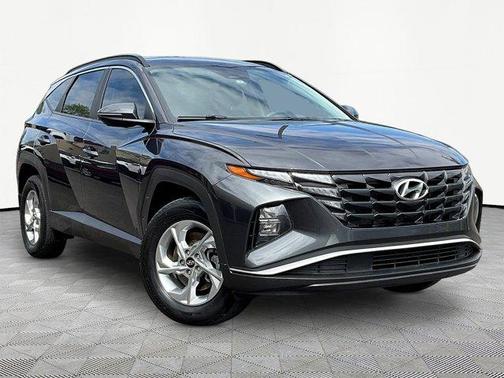 Portofino Gray 2022 Hyundai TUCSON SEL