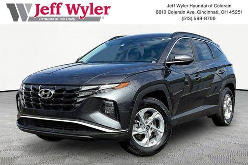 Portofino Gray 2022 Hyundai TUCSON SEL