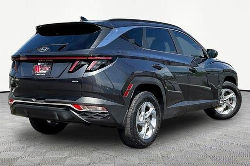 Portofino Gray 2022 Hyundai TUCSON SEL