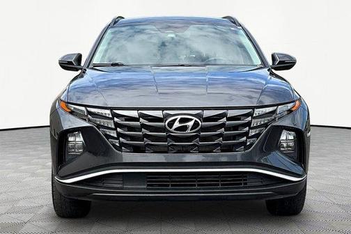Portofino Gray 2022 Hyundai TUCSON SEL