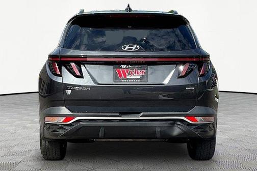 Portofino Gray 2022 Hyundai TUCSON SEL