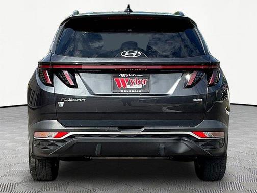 Portofino Gray 2022 Hyundai TUCSON SEL
