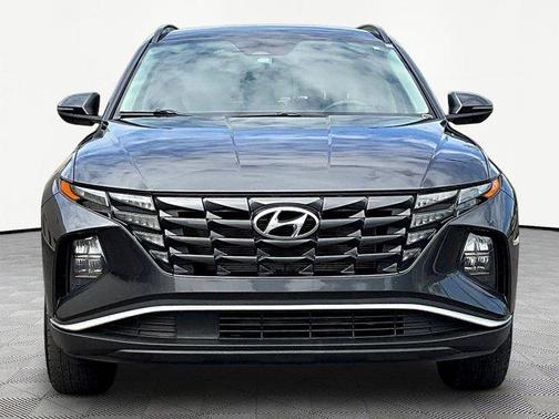 Portofino Gray 2022 Hyundai TUCSON SEL