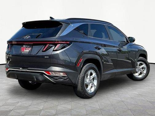 Portofino Gray 2022 Hyundai TUCSON SEL