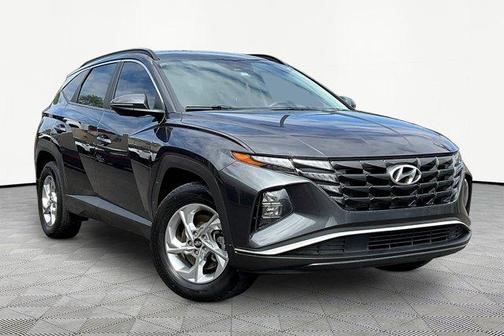 Portofino Gray 2022 Hyundai TUCSON SEL