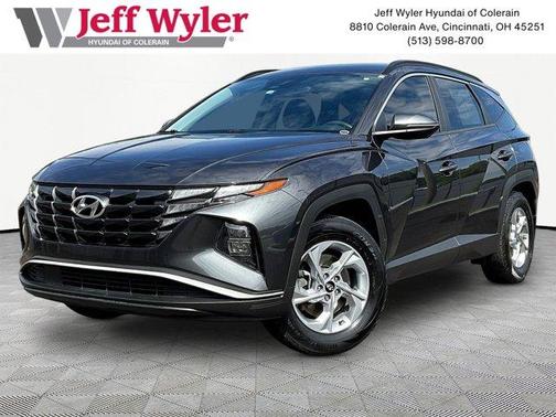 Portofino Gray 2022 Hyundai TUCSON SEL