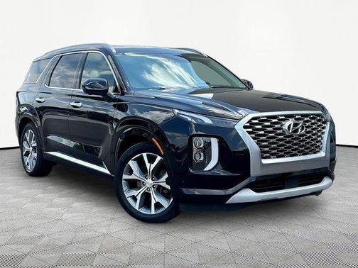 Becketts Black 2021 Hyundai PALISADE Limited