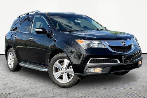 2012 Acura MDX 3.7L Technology