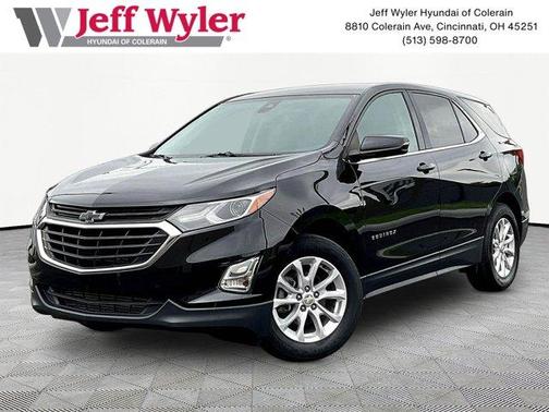 Mosaic Black Metallic 2019 Chevrolet Equinox 2LT