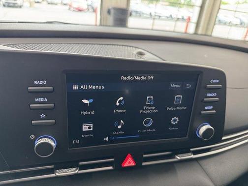 2025 Hyundai ELANTRA HEV Blue