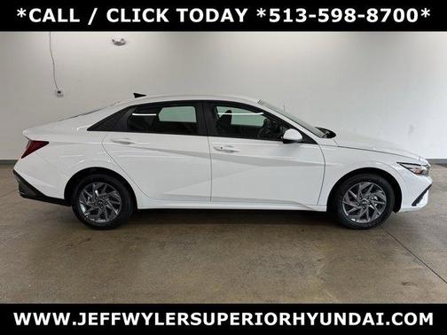 2025 Hyundai ELANTRA HEV Blue