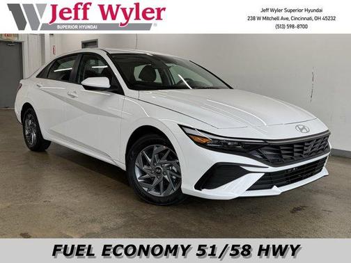 2025 Hyundai ELANTRA HEV Blue