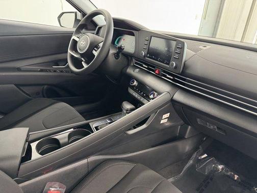 2025 Hyundai ELANTRA HEV Blue