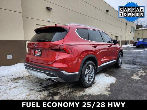 2021 Hyundai SANTA FE SEL