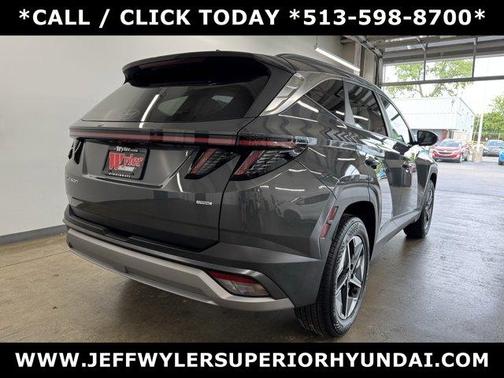 2025 Hyundai TUCSON SEL Convenience