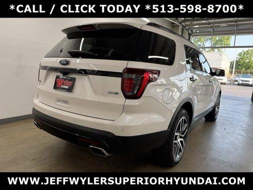 2017 Ford Explorer sport