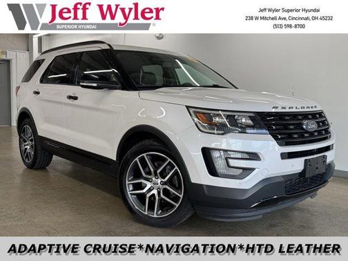2017 Ford Explorer sport