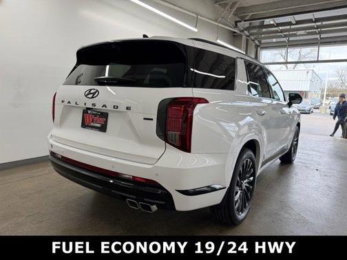 2025 Hyundai PALISADE Calligraphy Night Edition