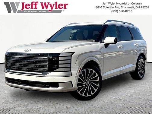 Pearl 2026 Hyundai Palisade Hybrid Calligraphy