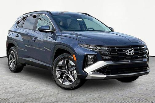 Atlantic Blue 2026 Hyundai TUCSON SEL