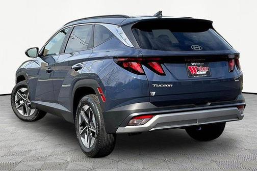 Atlantic Blue 2026 Hyundai TUCSON SEL