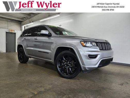 2021 Jeep Grand Cherokee Laredo X
