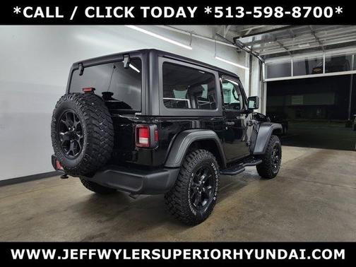 2022 Jeep Wrangler Sport