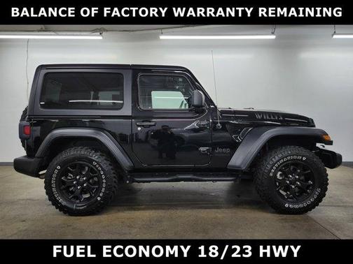 2022 Jeep Wrangler Sport
