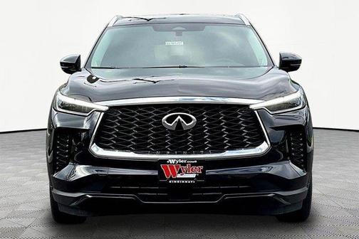 Diamond Black 2025 INFINITI QX60 Luxe