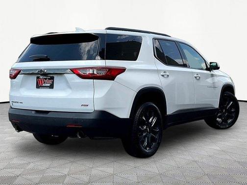 Summit White 2020 Chevrolet Traverse RS